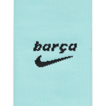 Spodná bielizeň a ponožky Nike FC Barcelona Strike Knee-high Football Socks Tyrkysová | FD7289-486, 3