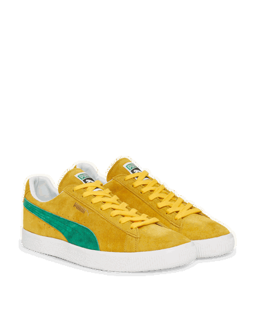 Tenisky a topánky Puma Suede Vintage MIJ Sneakers Yellow Žltá | 380537-03, 1