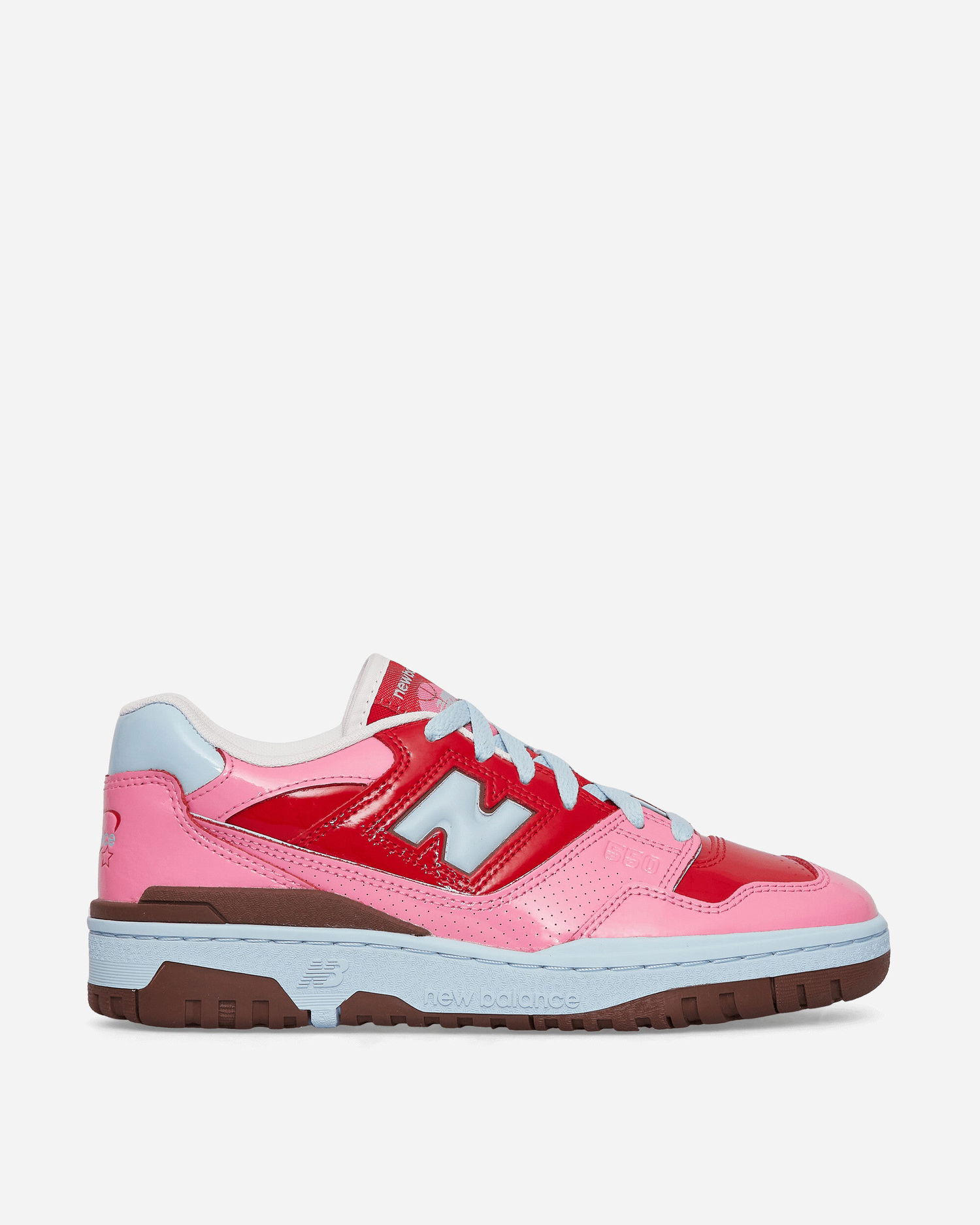 Tenisky a topánky New Balance 550 Team Red / Pink Ružová | BB550YKC, 1