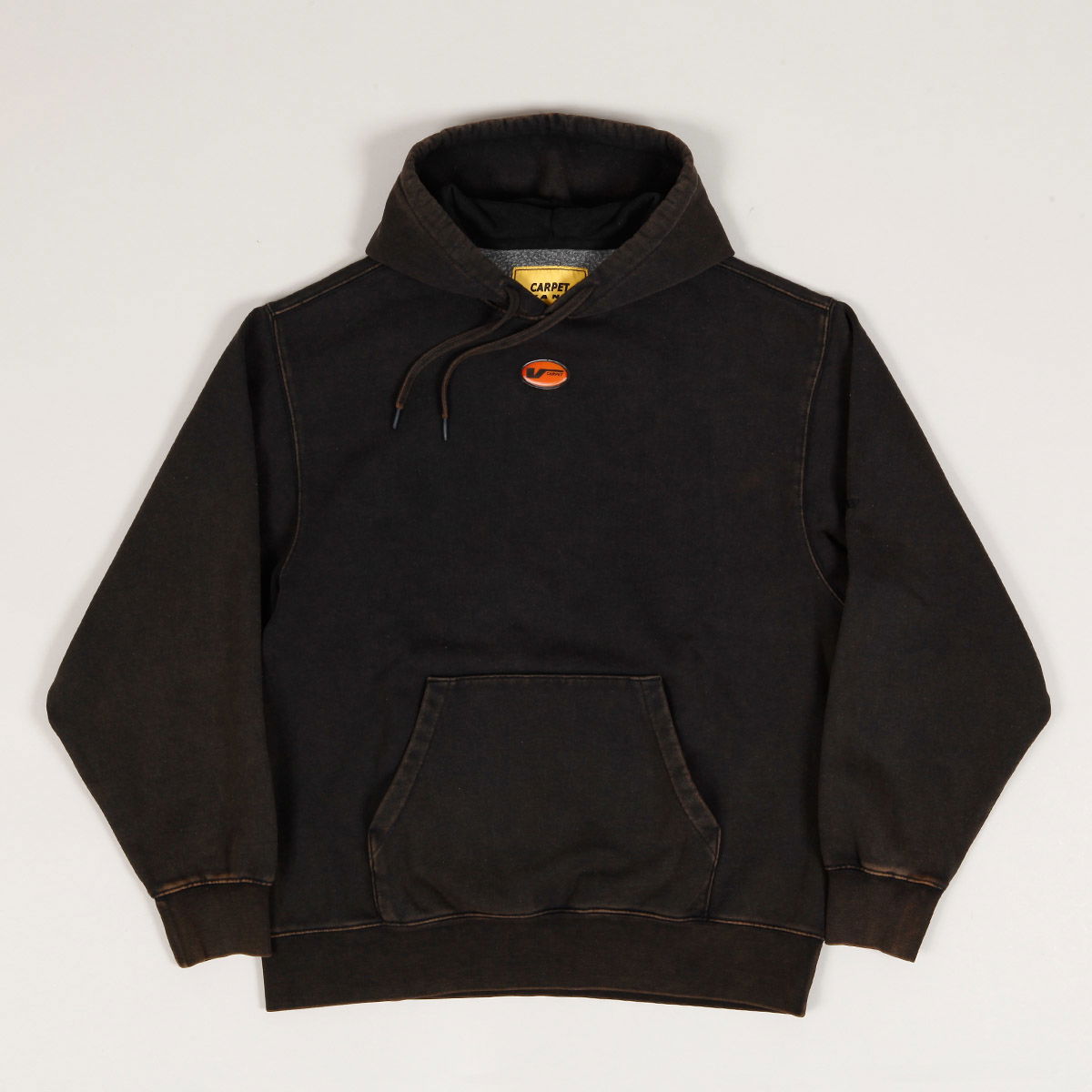 Mikina Vans Baggy Hoodie Čierna | VN000QCYBLK1, 1