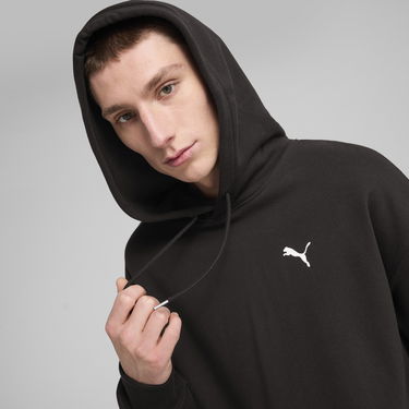 Mikina Puma WARDROBE ESS Relaxed Fit Hoodie Čierna | 629648_01, 1