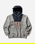 Combination Hoodie with Technical Apparel Crest Graphic