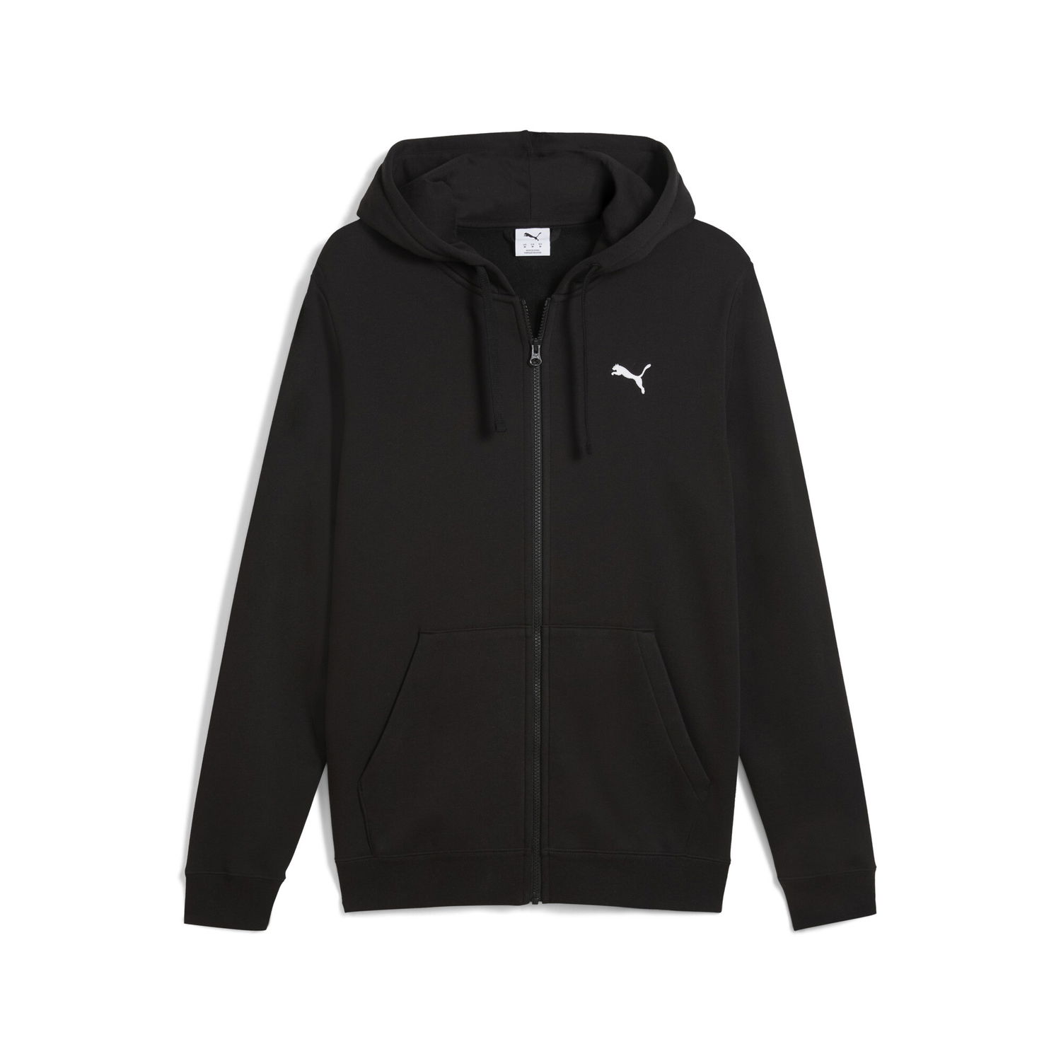 Mikina Puma Essentials Zip-Up Hoodie Čierna | 682590_01, 0