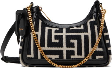Kabelka Balmain Balmain B-Army Shoulder Bag Čierna | EN1BT920TJQY, 0