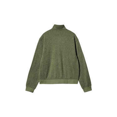 Mikina Carhartt WIP Half Zip Fleece Sweatshirt Zelené | I033990_9, 5