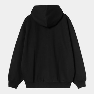 Mikina Carhartt WIP Hooded Full-Zip Jacket with Swimming Duck Graphic Čierna | A252069_9, 1