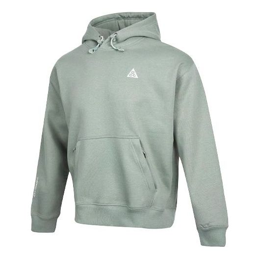 Mikina Nike ACG ACG Therma-Fit Plush Pull-On Hoodie Zelené | DZ3393-330, 0