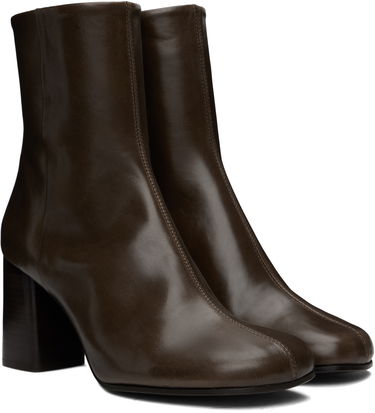 Tenisky a topánky LEMAIRE Anatomic 80mm Heel Boots Hnedá | FO0134 LL0078, 3