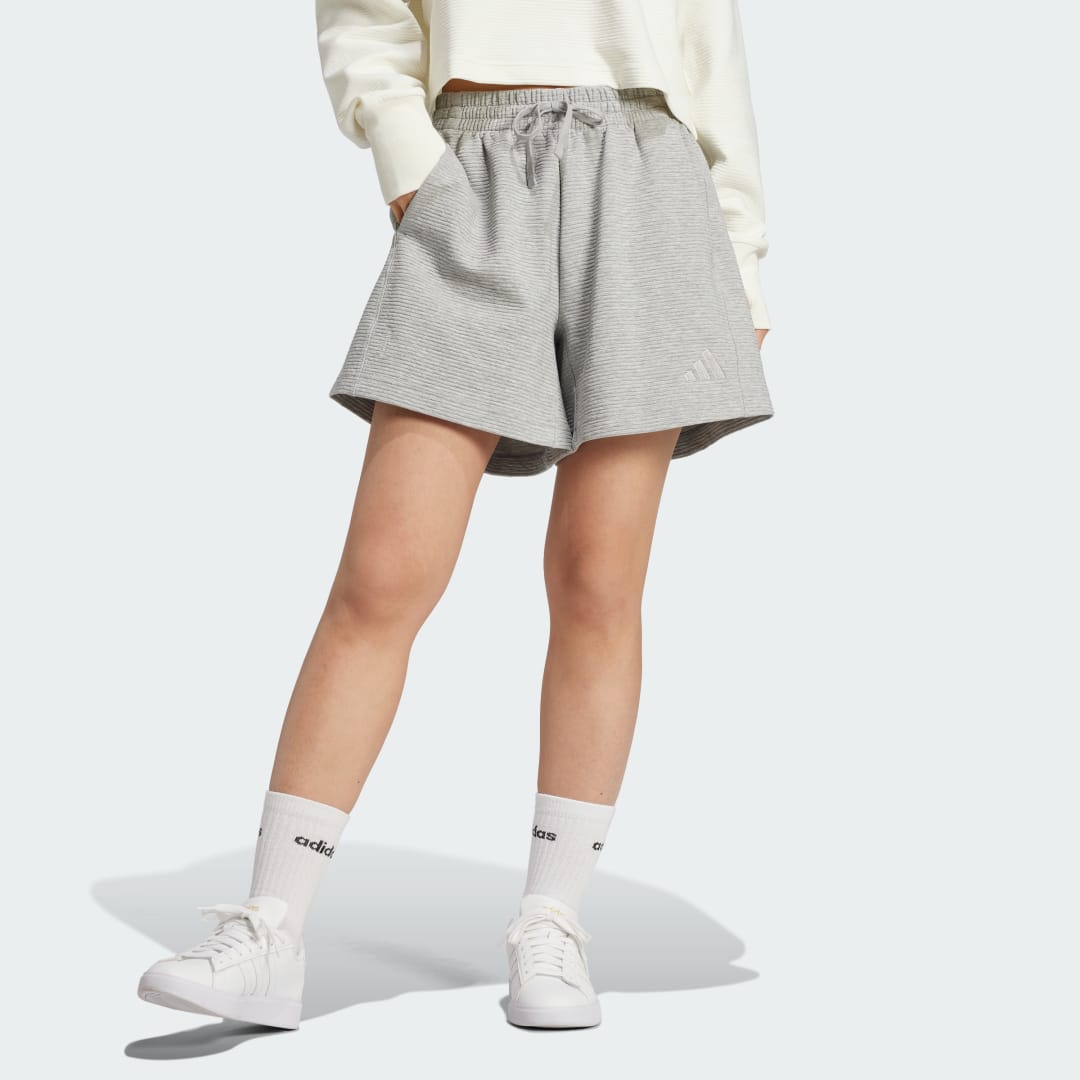 Šortky adidas Performance ALL SZN Rib Šedá | IY6826, 0