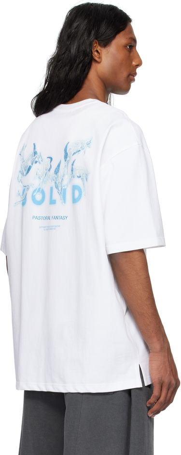 Tričko Solid Homme Solid Homme 'Pastoral Fantasy' T-Shirt Biela | S251TS72, 2
