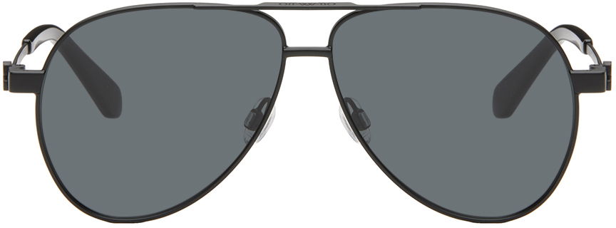 Slnečné okuliare Off-White Off-White Ruston Sunglasses Čierna | OERI132S24MET0011007, 0