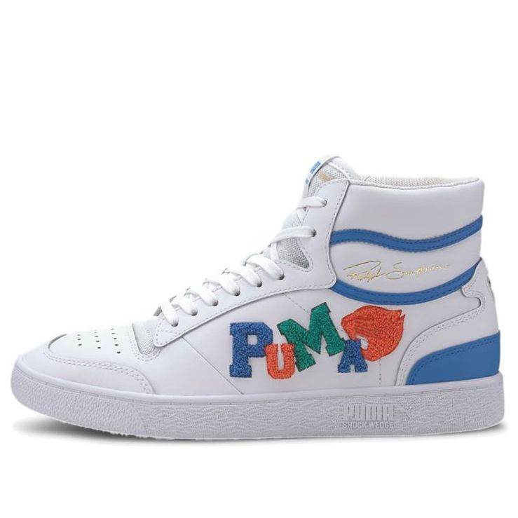 Tenisky a topánky Puma Ralph Sampson Mid 'Badges' Biela | 371769-01, 0