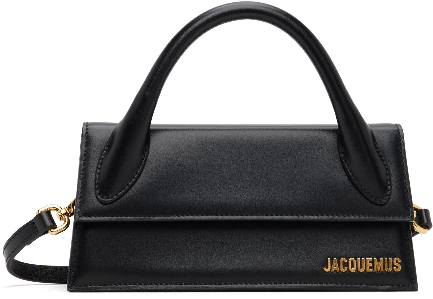 Kabelka Jacquemus Les Classiques 'The long Chiquito' Bag Čierna | 21HBAW00004AC01C01, 0