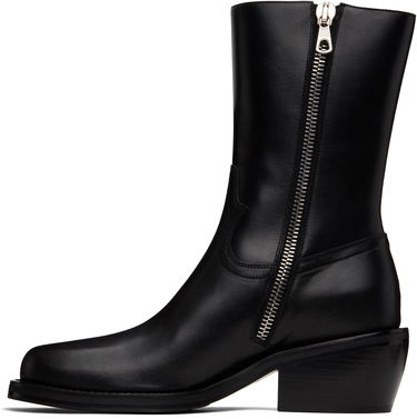 Oblečenie Dries Van Noten Dries Van Noten Leather Boots Čierna | MS251-753, 2