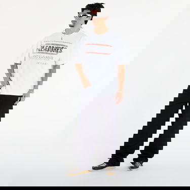 Tričko Pleasures PLEASURES Relief Heavyweight Vintage T-Shirt Biela | P25F041-WHITE, 3