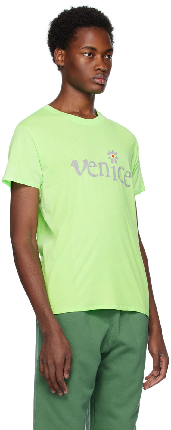 Tričko ERL 'Venice' Graphic T-Shirt Zelené | ERL06T012, 1