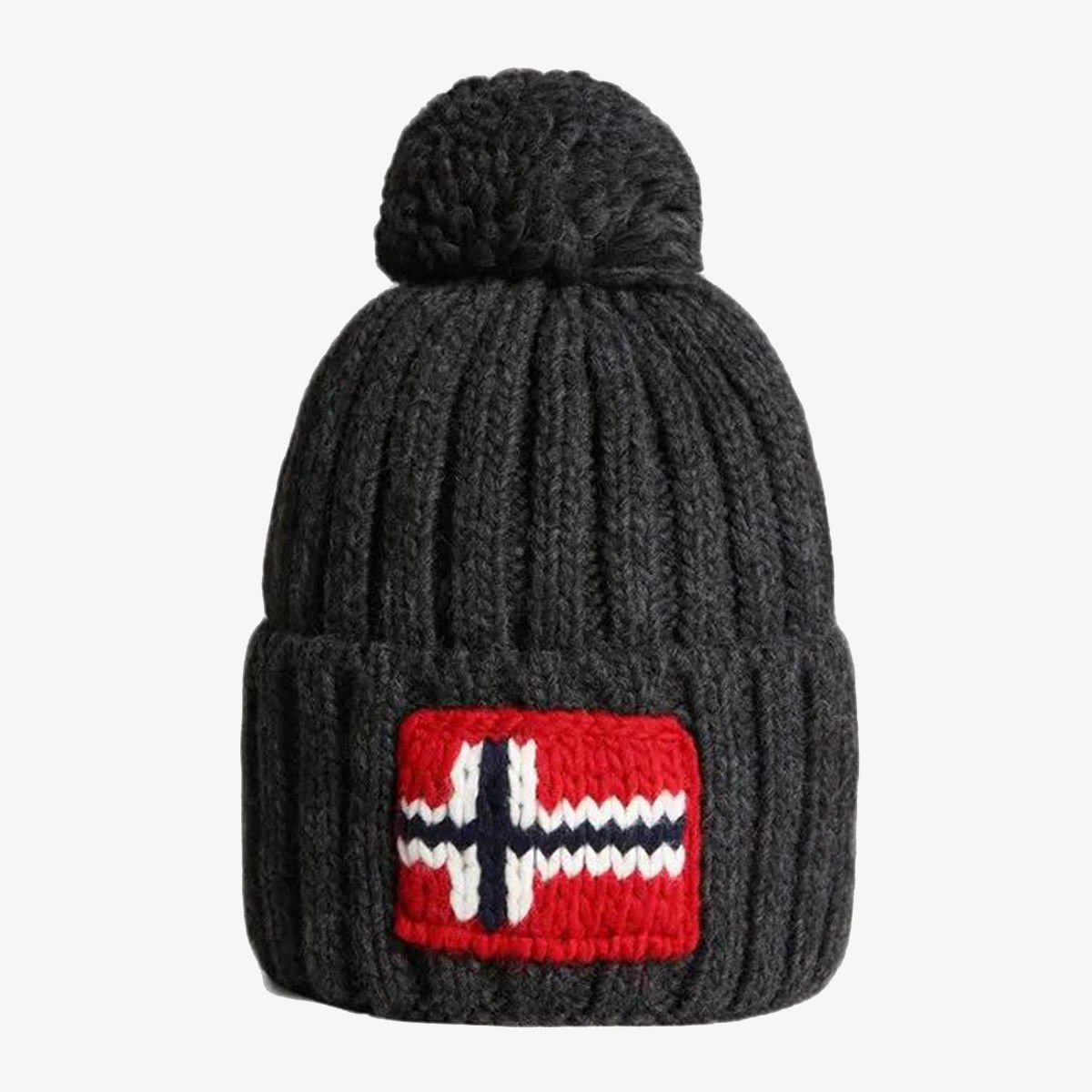 Kulicha Napapijri Semiury 5 Beanie Čierna | NP0A4GKB1971, 1
