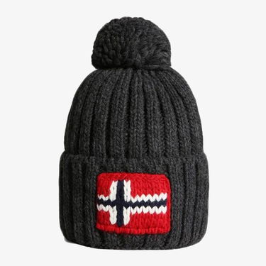 Kulicha Napapijri Semiury 5 Beanie Čierna | NP0A4GKB1971, 1