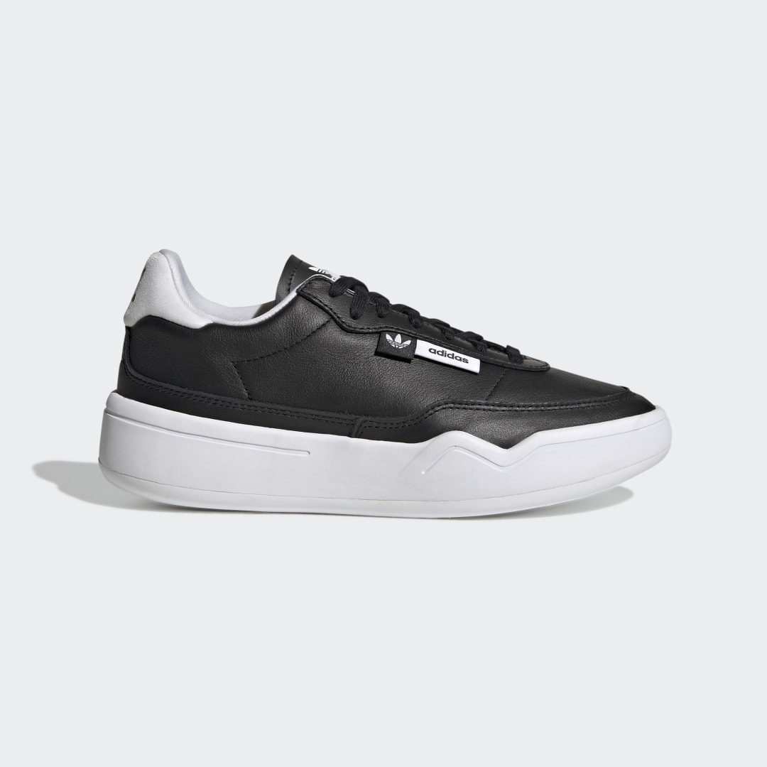 Tenisky a topánky adidas Originals Her Court W Čierna | GW8213, 0