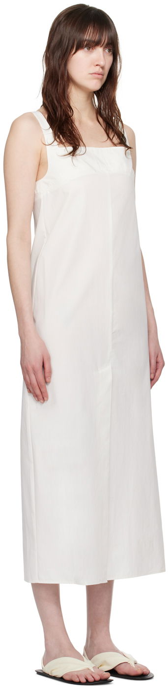 Šaty Loulou de Saison Loulou de Saison Makeen Midi Dress Šedá | MAKEEN, 4