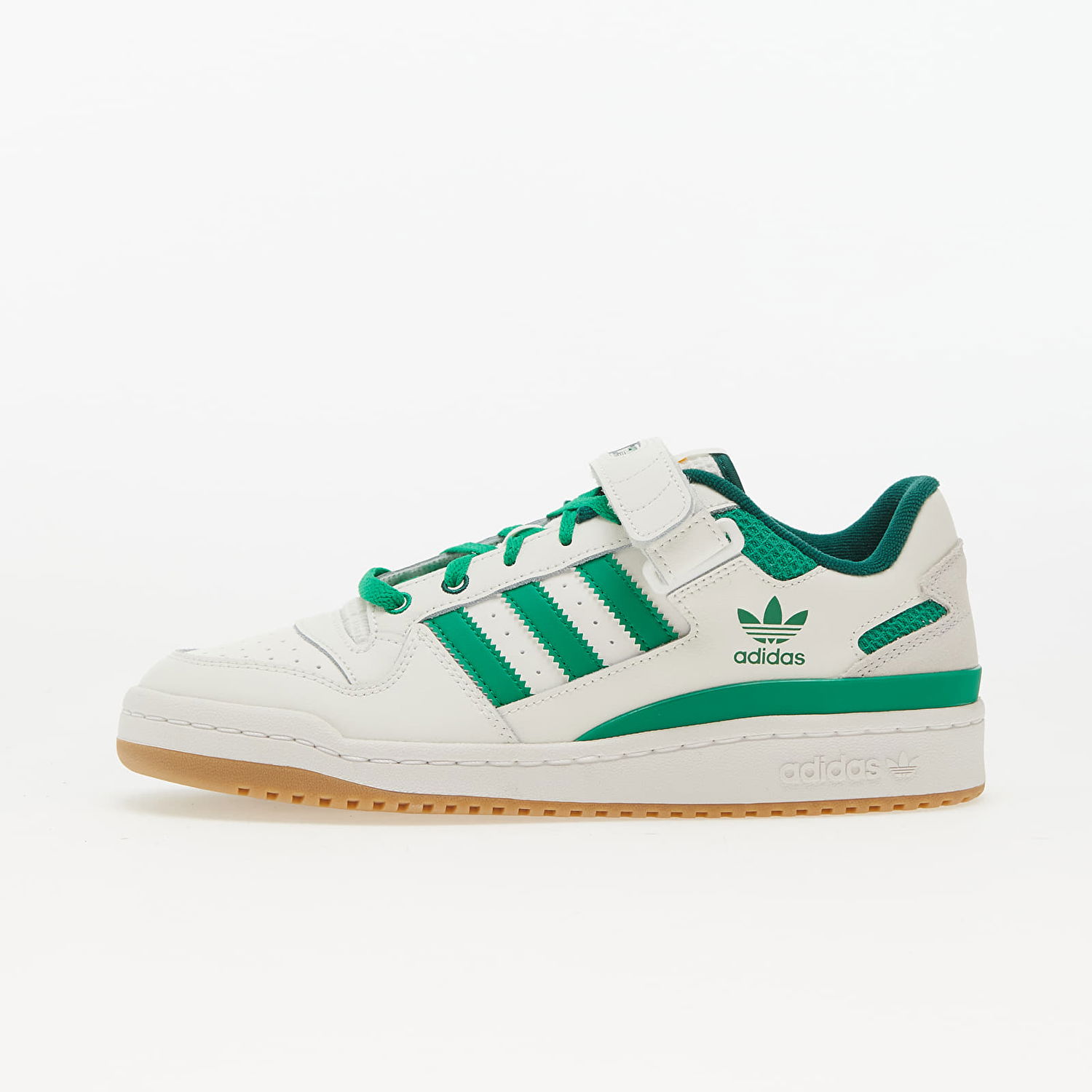 Tenisky a topánky adidas Originals Forum Low Cloud White/ Green/ Gum Zelené | IE7175, 0