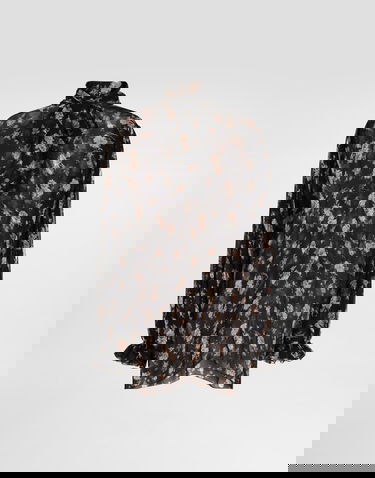 Košeľa Dolce & Gabbana Vintage Rose-print Chiffon Top Rôznofarebný | F7BL0TIS10RHN5XQ, 0