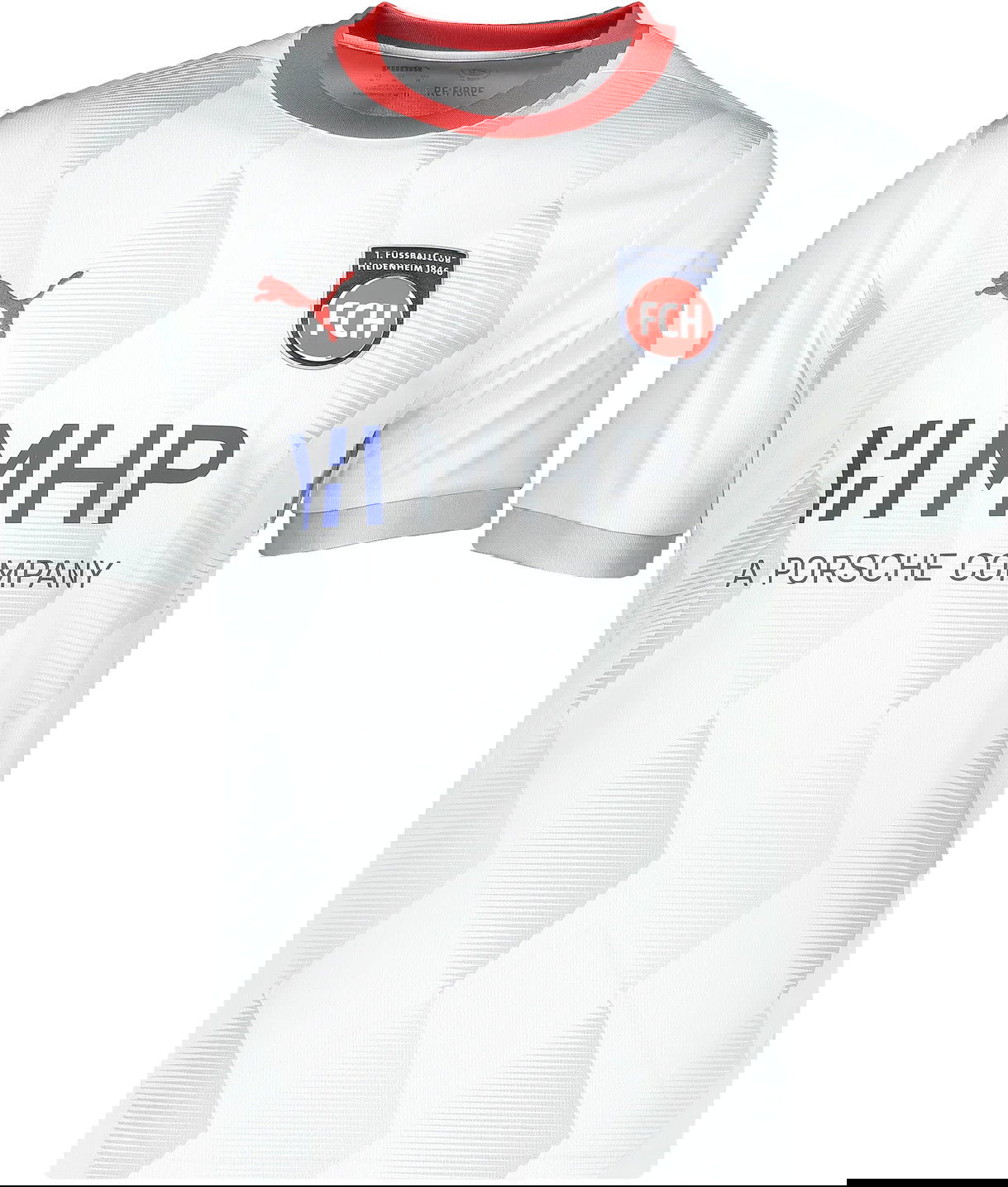 Dres Puma 1. FC Heidenheim 3rd Jersey 2024/25 Biela | 5fch780531-003, 0