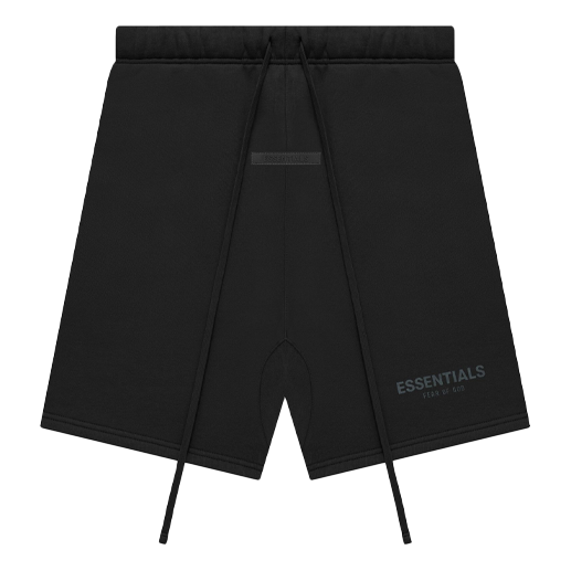 Šortky Fear of God Essentials Sweat Shorts Čierna | FOG-FW21-155, 0