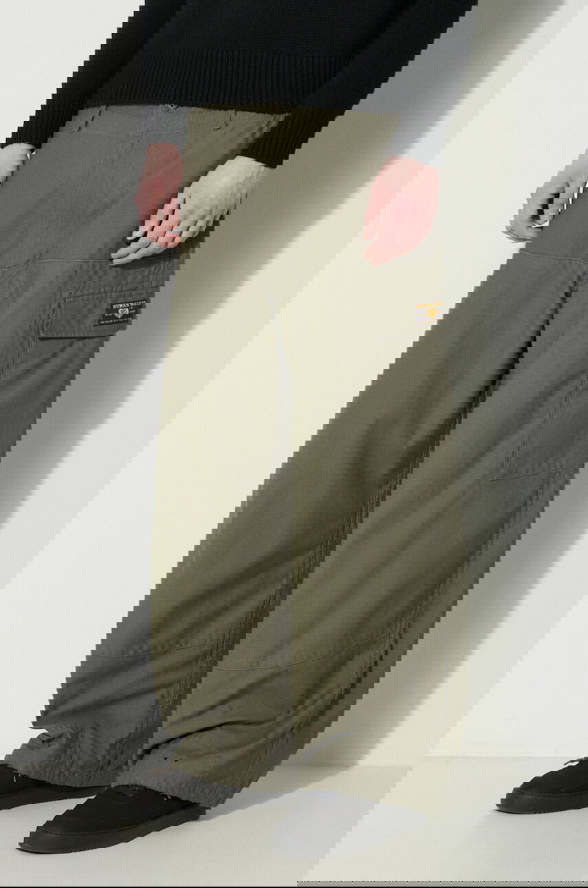 Cargo nohavice Human Made Human Made Military Easy Cargo Pants Zelené | HM27PT002, 0