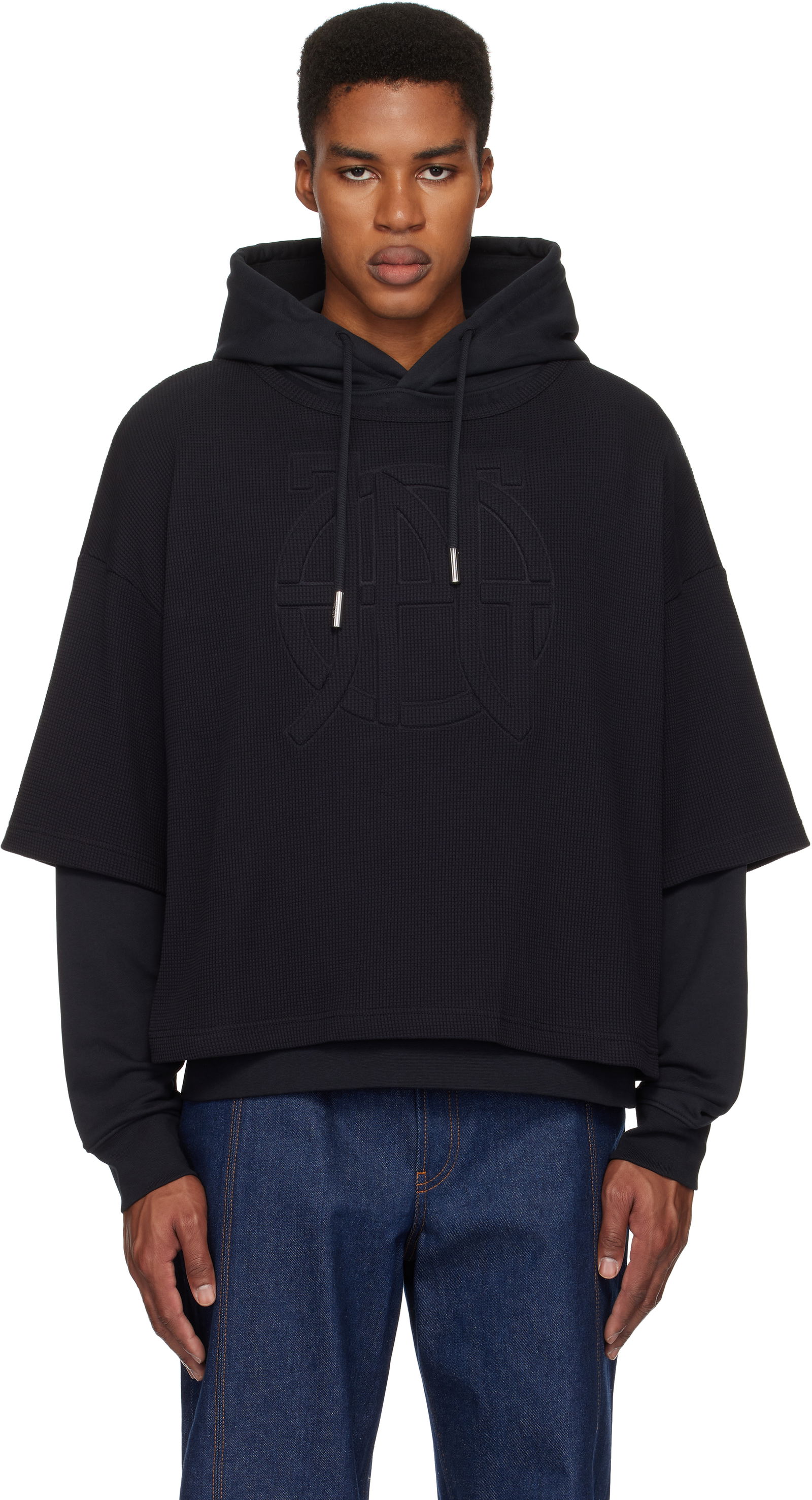 Jean Paul Gaultier Oversized JPG Hoodie