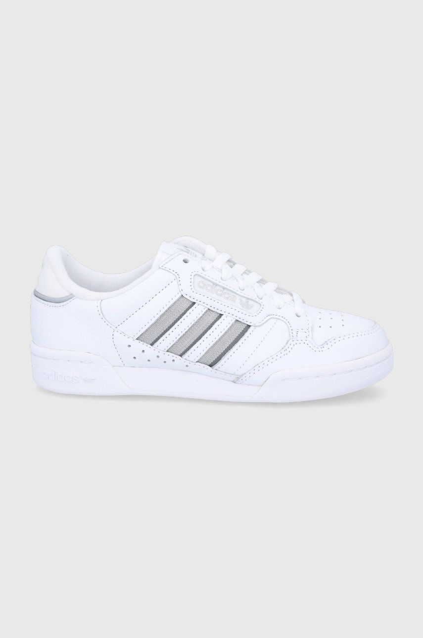 Tenisky a topánky adidas Originals Continental 80 Stripes Biela | S42626, 0