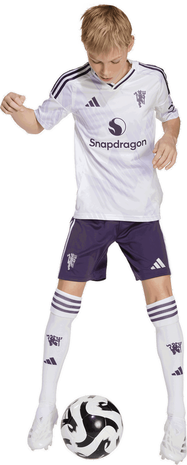 Dres adidas Originals Manchester United FC 2025/26 Home Jersey Biela | jp3030, 5