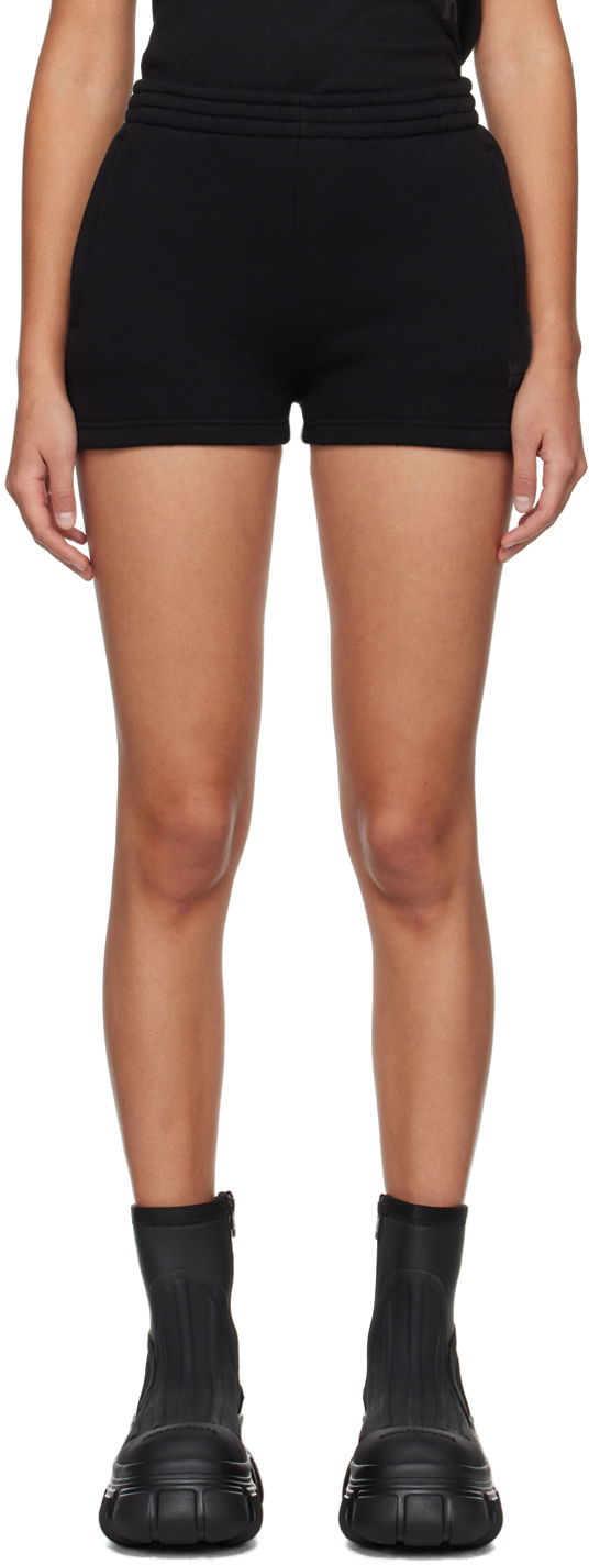 Šortky Alexander Wang Puff Lounge Shorts Čierna | 4CC3224349, 0