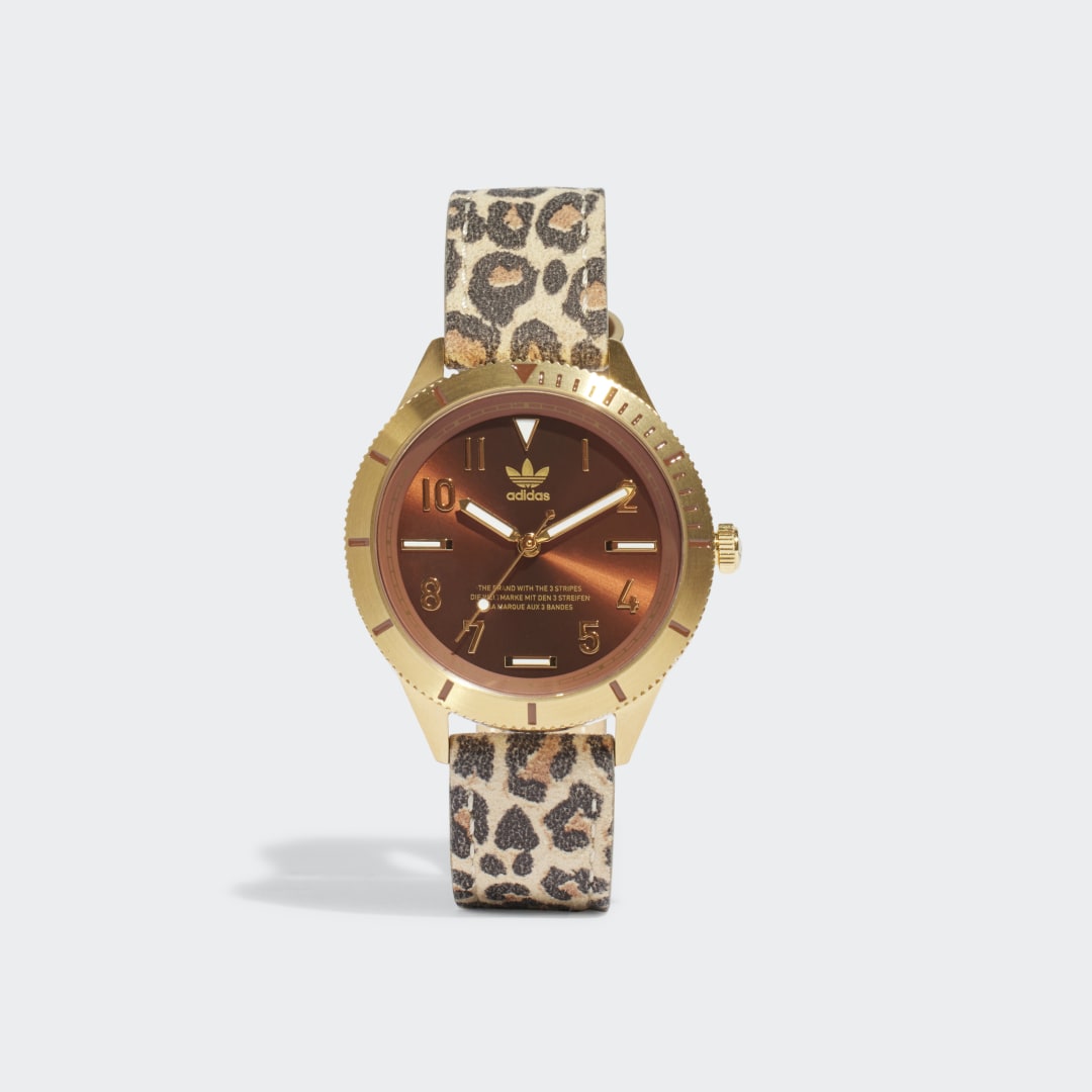 Hodinky adidas Originals Watch Edition Three Icon Small Béžová | GB7212, 0
