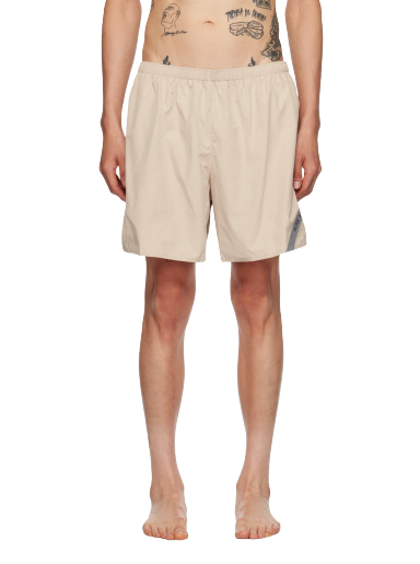 Šortky Acne Studios Beige Reflective Swim Béžová | BJ0020-