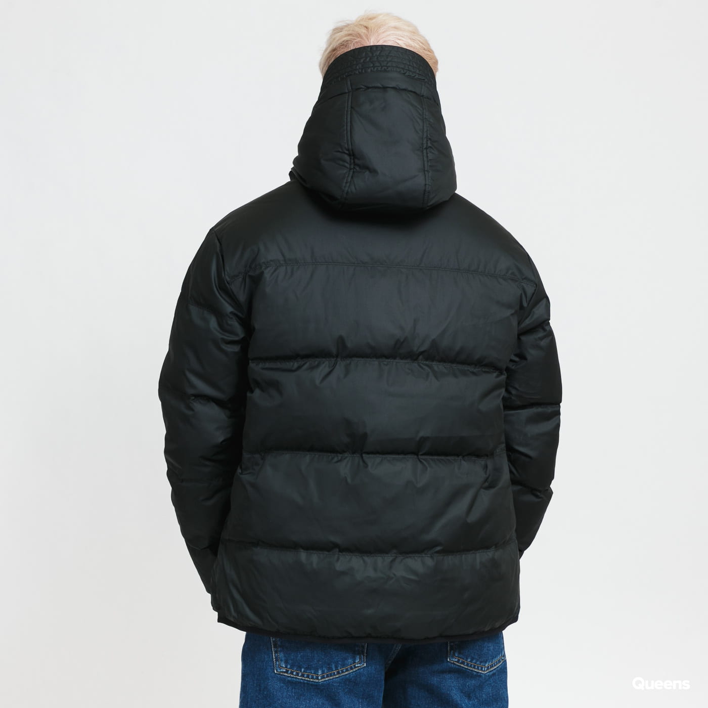 Bunda Converse Down Short Jacket Čierna | 10021981-A01, 1