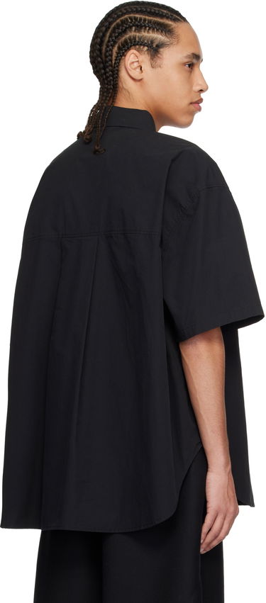 Košeľa Entire Studios Entire Studios Duper Short Sleeve Shirt Čierna | ESU-S25-2006-BL, 2