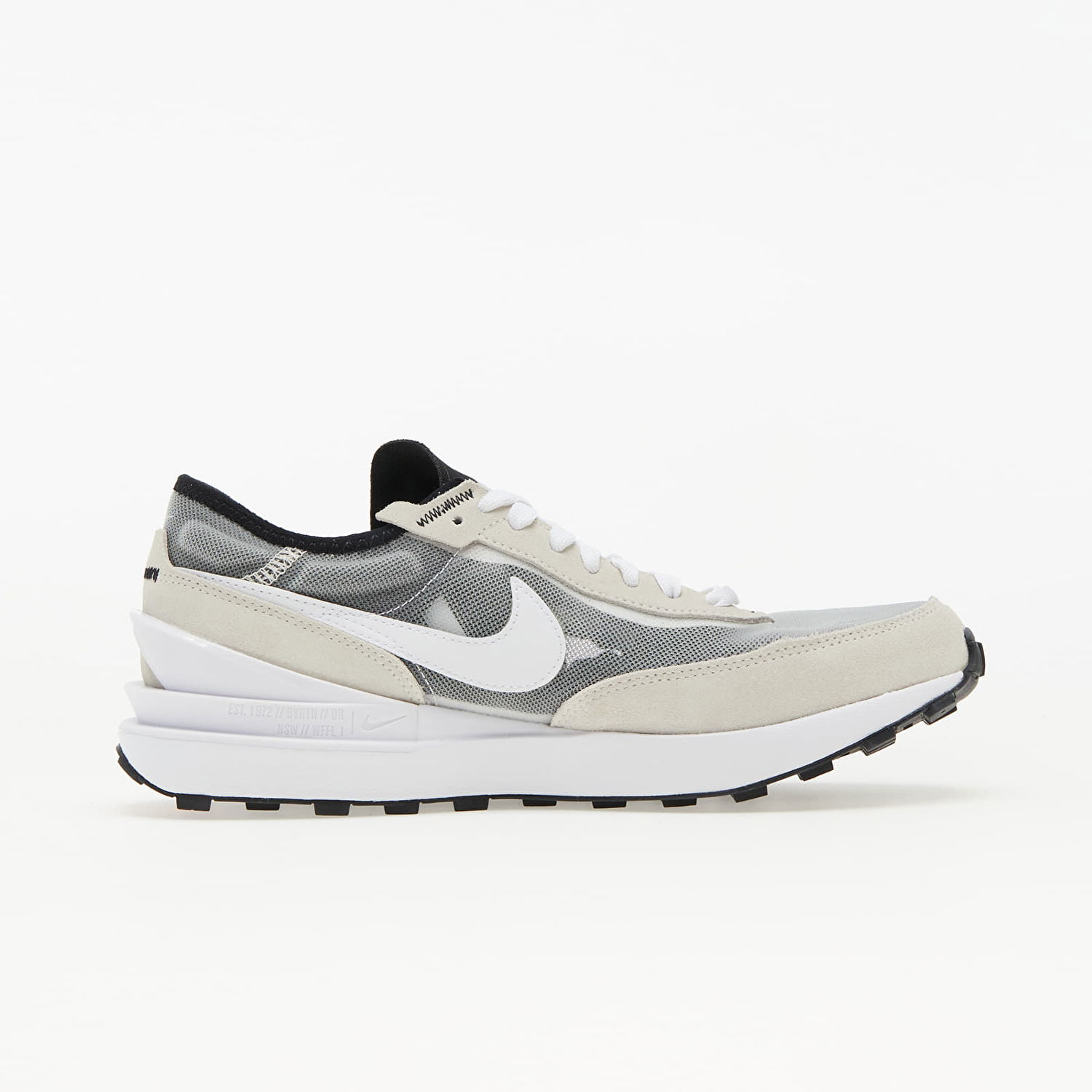 Tenisky a topánky Nike Waffle One GS Biela | DC0481-100, 1