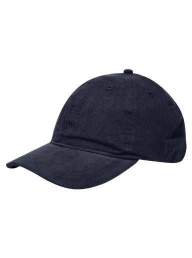 Šiltovka WOOD WOOD Cord Low Profile Cap Navy | 12130810-9016-7000