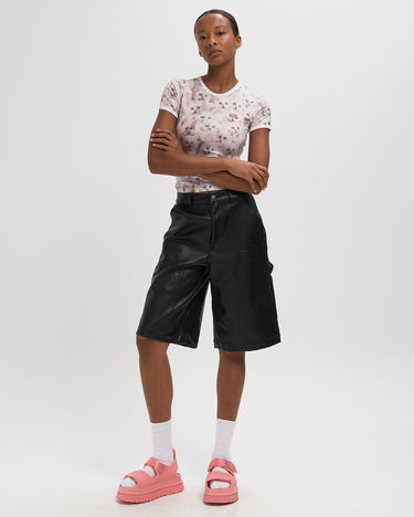 Tričko Diesel Diesel T-Shirt with Kitten Print Biela | A18555-0JLCC-100A, 1