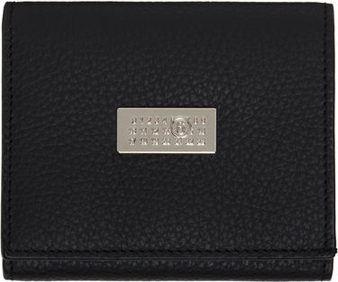 Peňaženka Maison Margiela MM6 Maison Margiela Numeric Trifold Wallet Čierna | SA6UI0030 P8336, 0