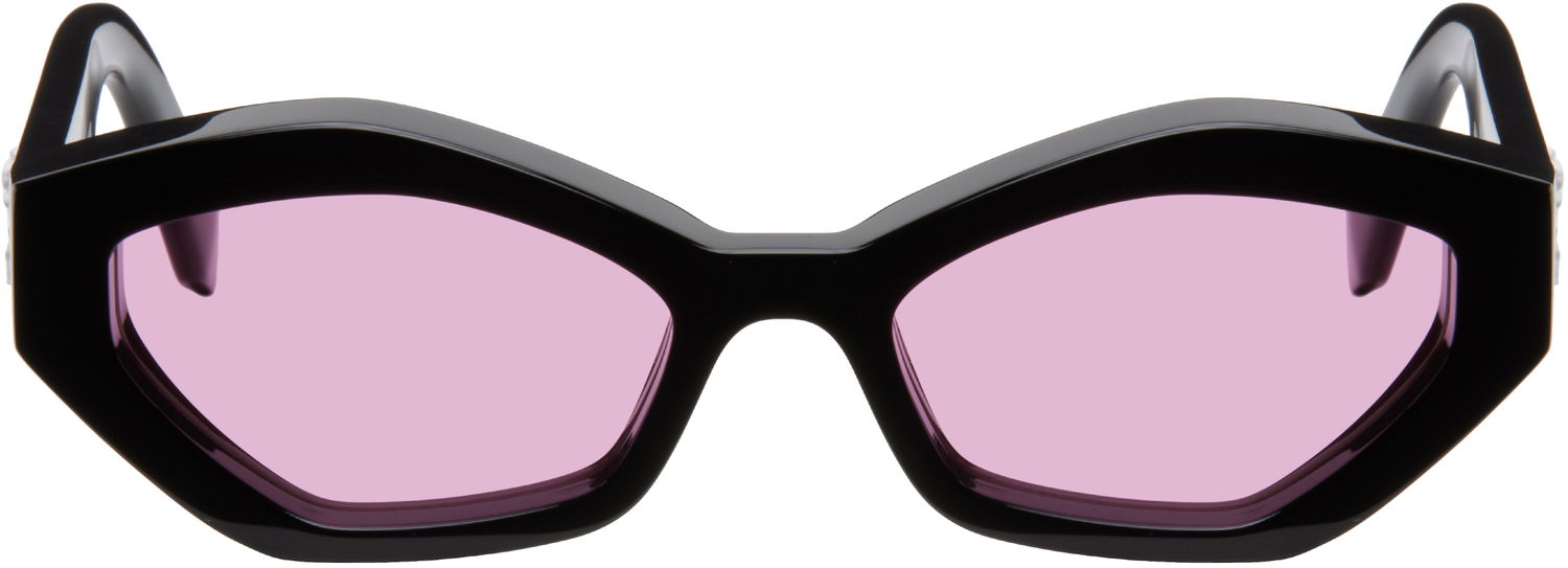 Slnečné okuliare Off-White Off-White Hilo Sunglasses Čierna | OERI144S25PLA0011030, 0