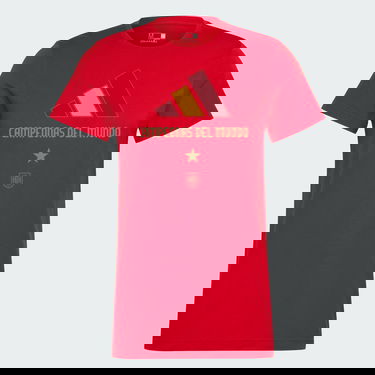 Tričko adidas Originals Spain WWC 2023 Winners Červená | JF8942, 5