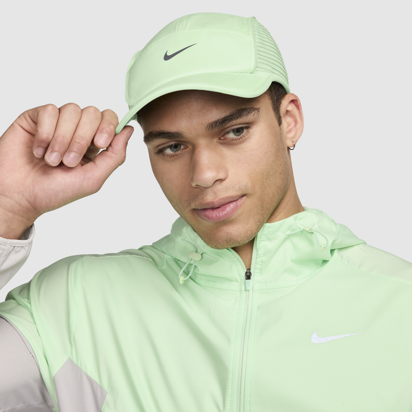 Šiltovka Nike Dri-FIT ADV Fly AeroBill AeroAdapt Zelené | FJ0736-376