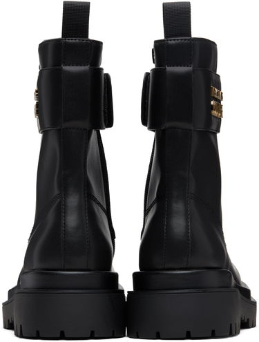 Tenisky a topánky Versace Versace Jeans Couture Logo Hardware Boots Čierna | E79VA3S64_E71570, 1