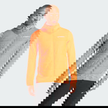 Bunda adidas Performance Terrex Multi Hybrid Insulated Hooded Jacket Oranžová | IR7884, 1