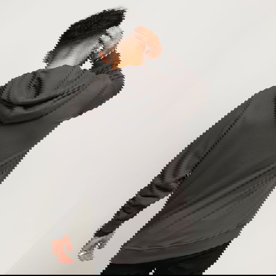 Mikina Urban Classics Basic Terry Hoodie Šedá | TB3488, 1