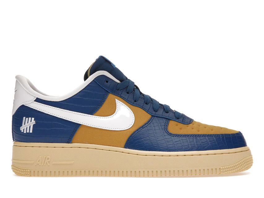 Tenisky a topánky Nike Undefeated x Air Force 1 Low SP "Dunk vs AF1" Modrá | DM8462-400, 0