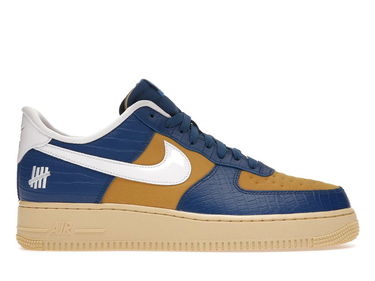 Tenisky a topánky Nike Undefeated x Air Force 1 Low SP "Dunk vs AF1" Modrá | DM8462-400, 0