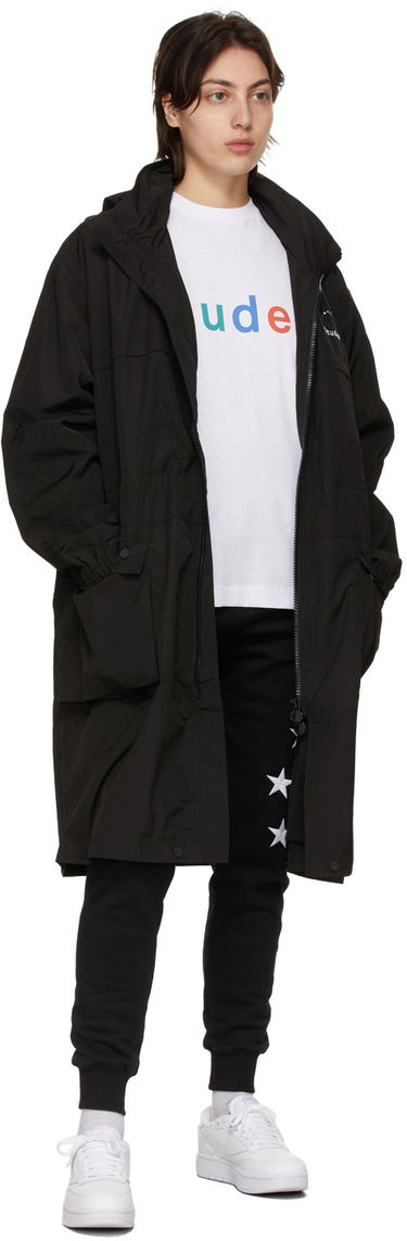 Vetrovka Études Air Full Coat Čierna | E16B-025-01, 4